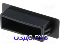 BPE-SC-3-01 BLACK Заглушка