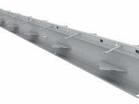 Несъёмная опалубка для бетонного пола. Закладной профиль. Деформационный шов