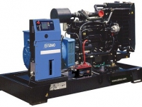 Дизельная трехфазная электростанция SDMO Montana J130K 