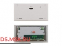 WP-580TXR/EU(W)-86 (TP), до 180 м: Передатчик сигнала HDMI, RS-232 и ИК в кабель витой пары