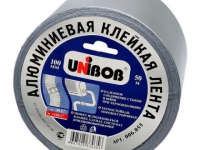 Алюминиевая клейкая лента UNIBOB 100мм х 50м