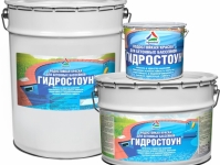 Гидростоун - краска для бетонных бассейнов