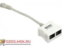 Hyperline SPL-YT4-E2-E2 Разветвитель
