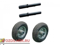 Huter Комплект колёс и ручек для бензогенераторов DY8000LX, DY9500L/LX/LX-3