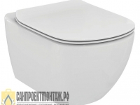 Унитаз напольный Ideal Standard Tesi AquaBlade (чаша) T008201