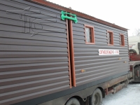 Газорегуляторный пункт блочный ГРПБ-200-2НУ1
