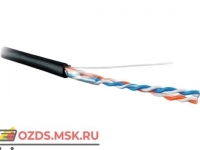 Hyperline UUTP2-C5-S24-OUT-PE-BK: Кабель