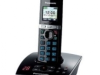 Panasonic KX-TG8061RUB — с автоответчиком, цвет черный: Беспроводной телефон DECT (радиотелефон)