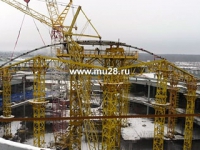 Монтаж металлоконструкций