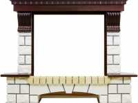 Портал из камня: Royal Flame Pierre Luxe под очаг Symphony 2608/Symphony 2624L