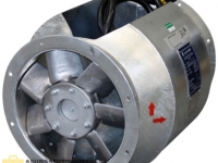Взрывозащищенный вентилятор: Systemair AXCBF-EX 250-6/28°-4 (EX-RU)