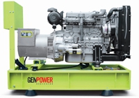 Дизельный генератор GenPower GNT 33 A