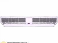 Водяная тепловая завеса: Olefini RWH-23 ECO