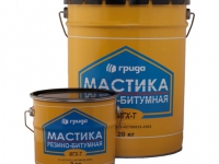 Резинобитумная мастика МГХ-Т