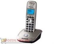 Panasonic KX-TG2511RUN — , цвет Платиновый (N): Беспроводной телефон DECT (радиотелефон)