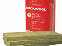 Утеплитель rockwool лайт баттс