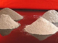Глина огнеупорная шамотная