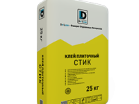 Клей плиточный "Стик " DeLuxe 25 кг.