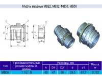 Муфта МВ-50 у2