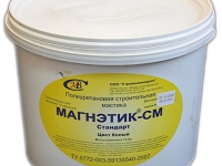Полиуретановая мастика МАГНЭТИК-СМ Стандарт белая 