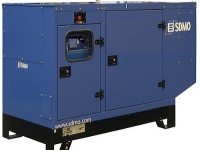 Дизельная трехфазная электростанция SDMO Montana J77K в кожухе