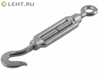 Талреп крюк-кольцо М8 DIN1480 оцинкованный: Талреп крюк-кольцо