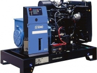 Дизельная трехфазная электростанция SDMO Montana J66K