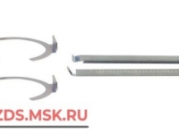 SMS Func Wall/Floor Black: Кронштейн настенный
