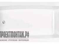 Акриловая ванна Cersanit VIRGO 150