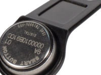 Ключ SB 1990 A TouchMemory (черный): Ключ электронный Touch Memory с держателем