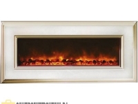 Очаг электрокамина: Glenrich Genius 100 (цвет-Кремовый)