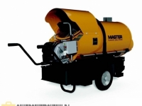 Дизельный теплогенератор: Master BV 500 AXIAL FAN