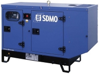 Дизельная трехфазная генераторная установка SDMO Pacific I T16K в кожухе 
