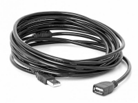 Удлинитель активный USB 2.0 Am->Af — 5 метров