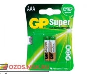 GP Super Alkaline 24A-2CR2 батарейка алкалиновая