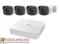 UNIVIEW KIT301-08LB-P84х2122LR3-PF40M-D: Комплект видеонаблюдения
