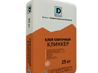 Клей плиточный "Клинкер " DeLuxe 25 кг.
