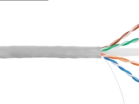 U/UTP 4pair, Cat6, Solid, In, PVC (2140A-GY), кабель «витая пара» (LAN) для структурированных систем связи: Кабель «витая пара» (LAN) для структурированных систем связи