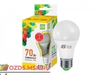 ASD LED-A60 7Вт Е27 3000К  630Лм: Лампа