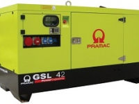 Дизель-генераторная установка PRAMAC GSL65D в кожухе 