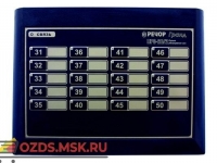 РЕЧОР ПРЗ-20/2: Пульт расширения зон