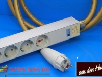Сетевой разветвитель Van den Hul M.C. The Mainsstream Hybrid Powerblock Длина 2,5 метра  на 7 розеток