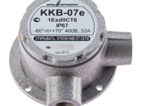 ККВ-07е-У (компл.01), ШТ1/2″+ШТ1/2″: Коробка коммутационная взрывозащищенная