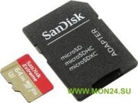 SDSQXAF-064G-GN6MA: Карта памяти microSDXC, 64 ГБ, Class 10