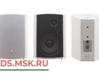GALIL 6-O (PAIR)/BLACK Пара акустических систем настенной установки, с трансформатором; 6″, 8 Ом, 70/100 В, 40 Вт, цвет черный