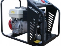 Бензиновый сварочный генератор GMGen GMSH220T