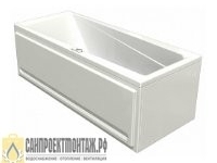 Акриловая ванна АКВАТЕК Либра 170х70 HM (электронное)