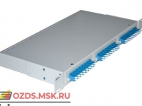 NTSS-RFOB-1U-24-2LC/U-9-S 19″: Кросс предсобранный