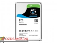 SEAGATE Skyhawk ST8000VX0022, 8Тб, HDD, SATA III, 3.5″: Жесткий диск