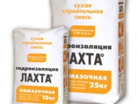 ЛАХТА Обмазочная гидроизоляция